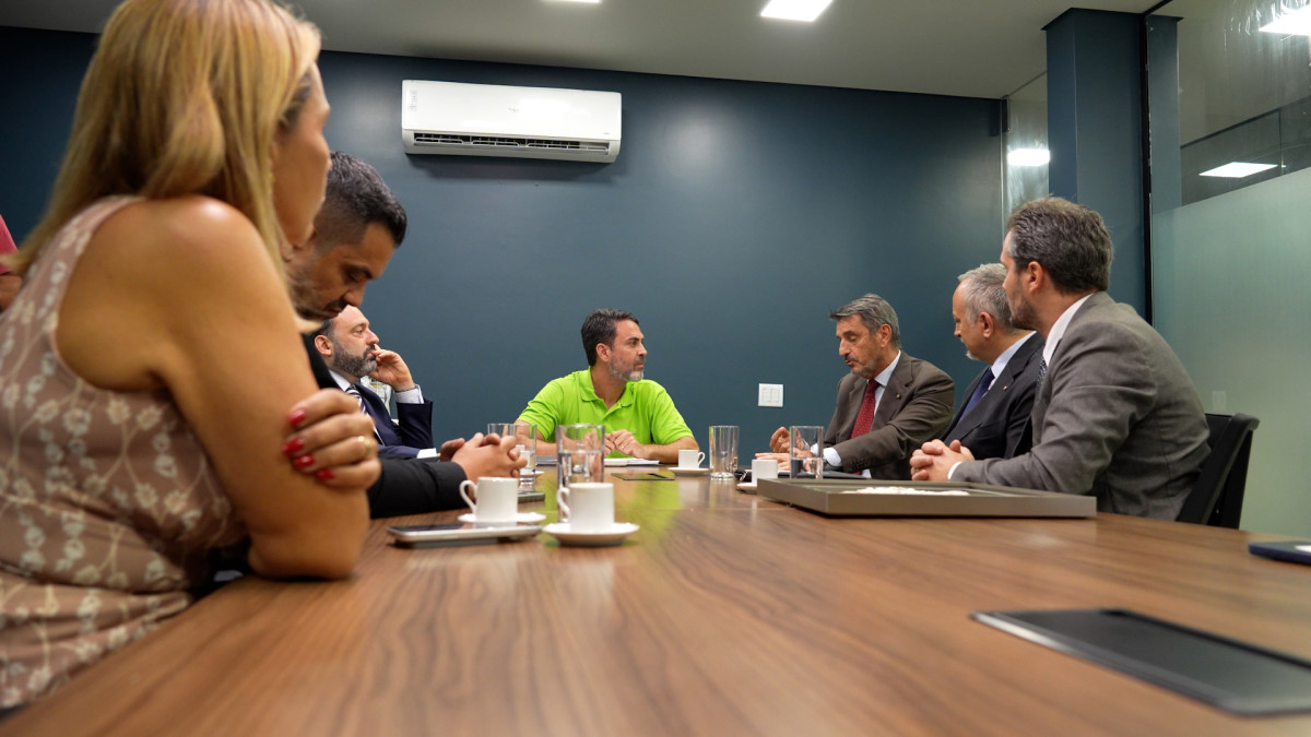 DIPLOMACIA - Visita de embaixador italiano coloca Porto Velho no mapa das relações internacionais