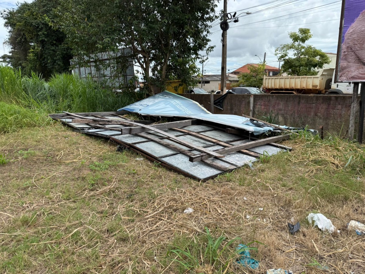 PAISAGEM - Fiscalização reforça regras para publicidade em vias públicas