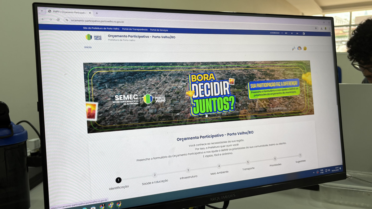 TRANSPARÊNCIA - Prefeitura abre formulário para população indicar prioridades