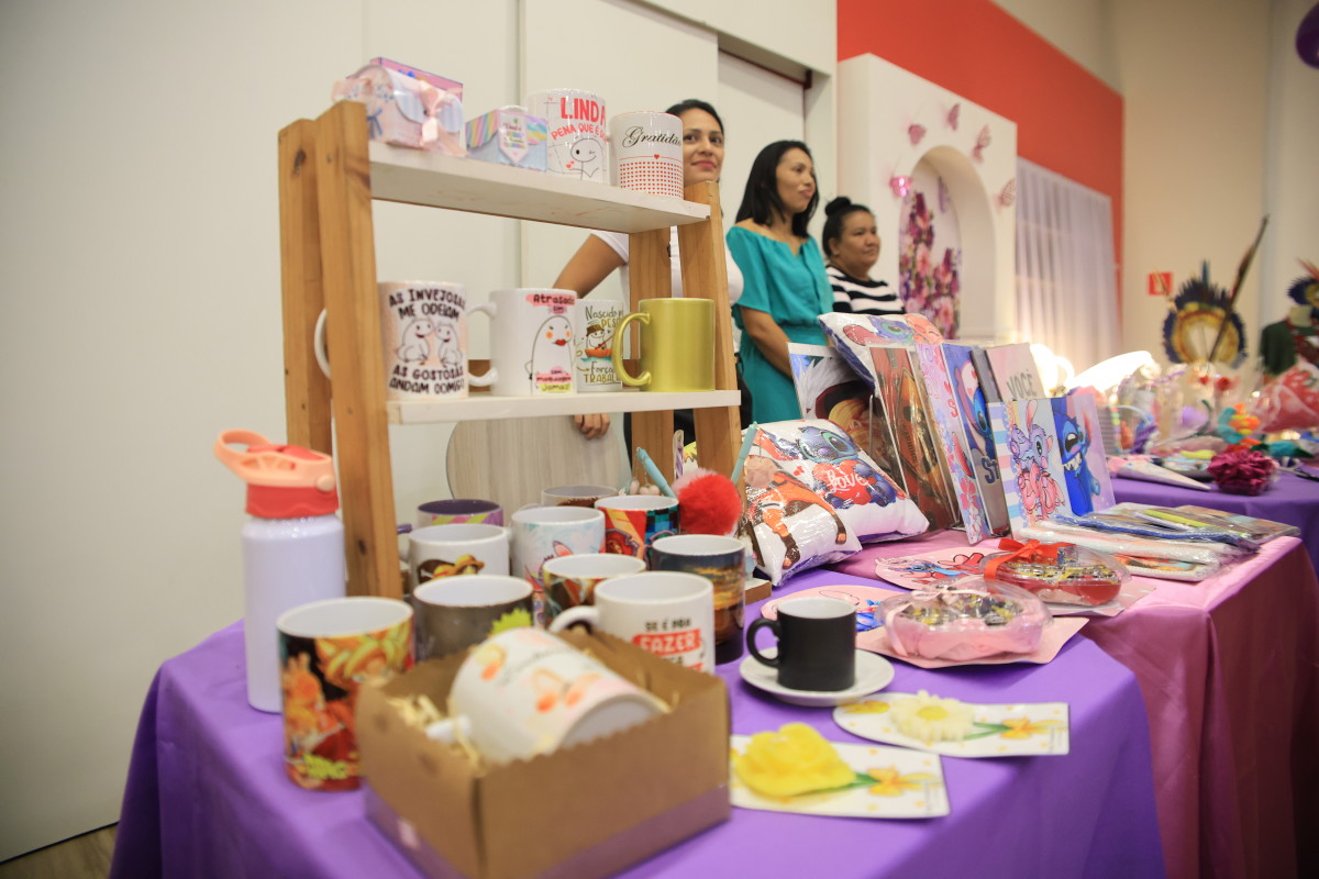  Iniciativas como a Feira Mulher do Norte têm contribuído para fortalecer o empreendedorismo feminino 