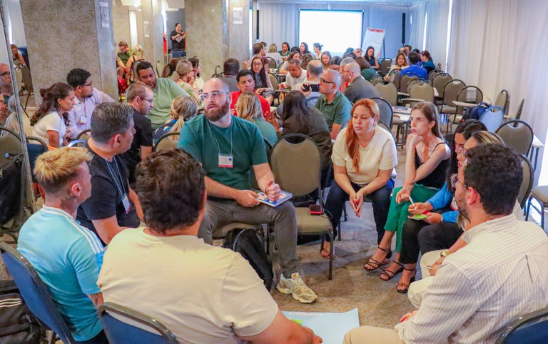 Evento também debateu desafios enfrentados pelos municípios, como visitas unipessoais e captação de recursos