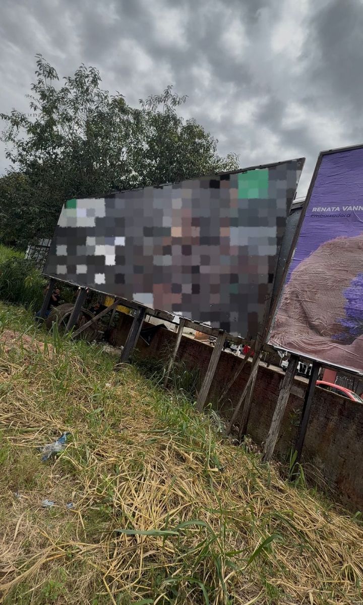 Qualquer material publicitário em áreas públicas deve ser previamente autorizado pela Sema