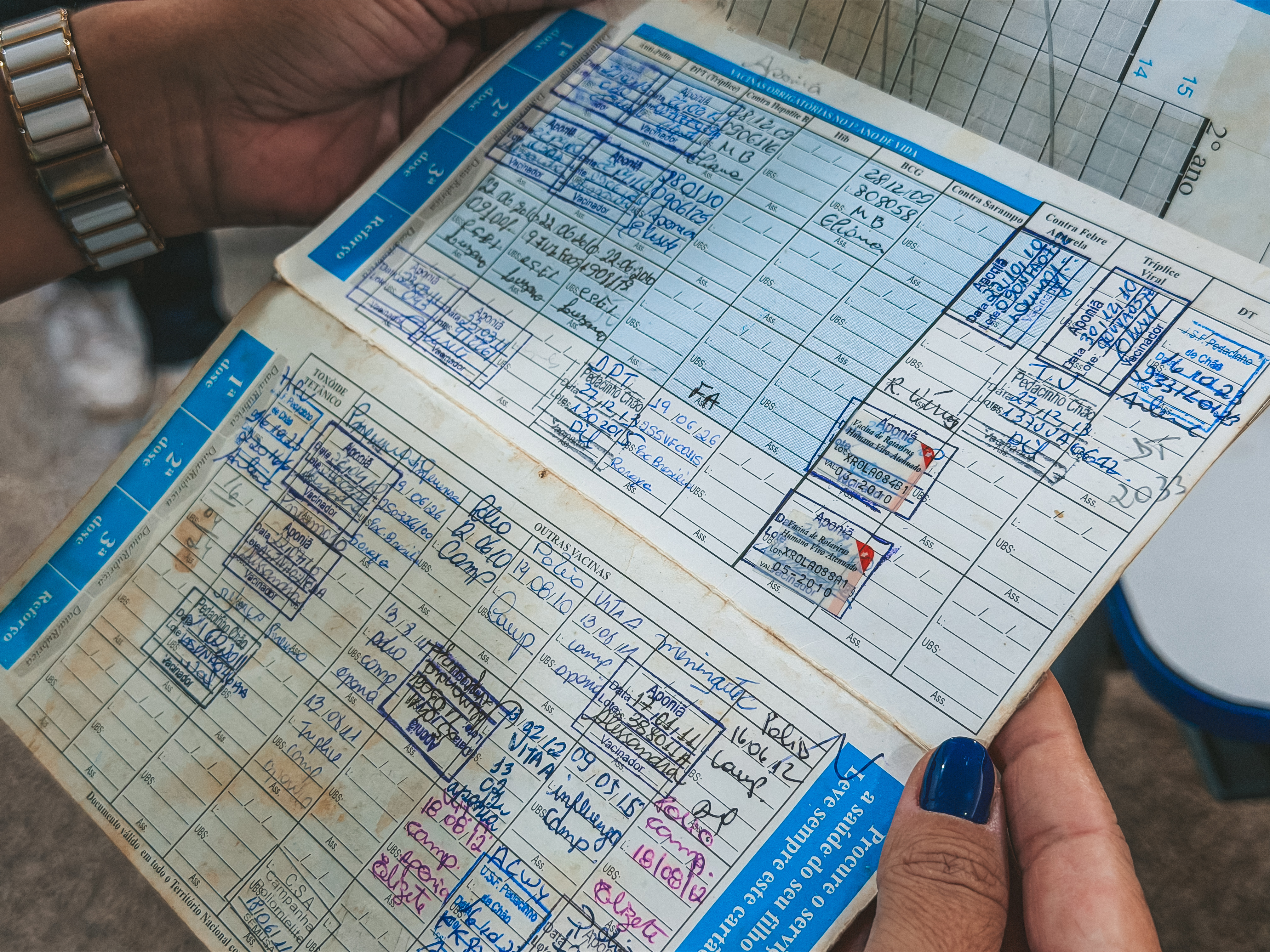 CUIDADO - Ação da Prefeitura fortalece cobertura vacinal na Escola Brasília 
