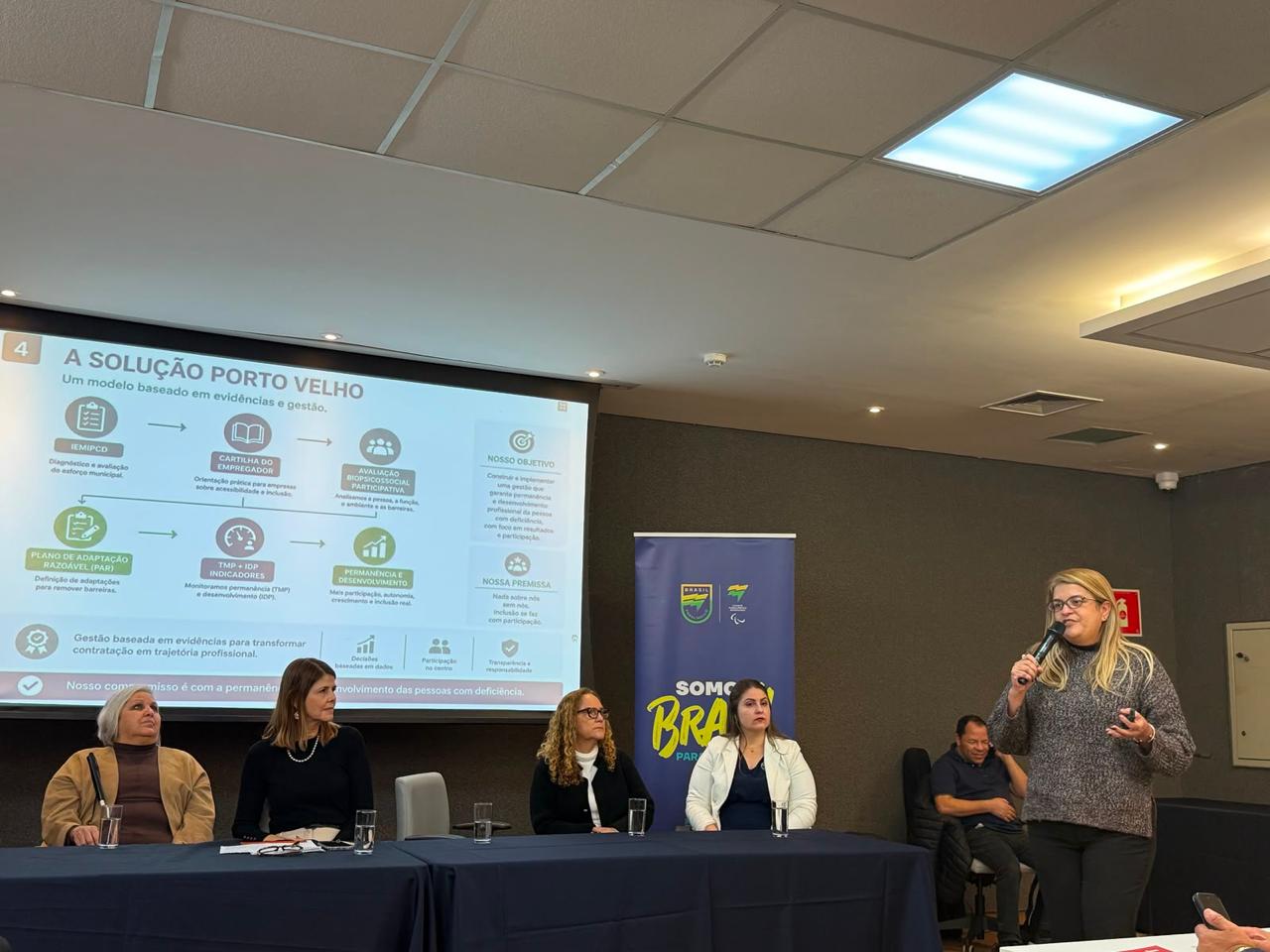 INCLUSÃO - Prefeitura de Porto Velho leva experiências de inclusão e empregabilidade a encontro nacional de gestores da pessoa com deficiência 