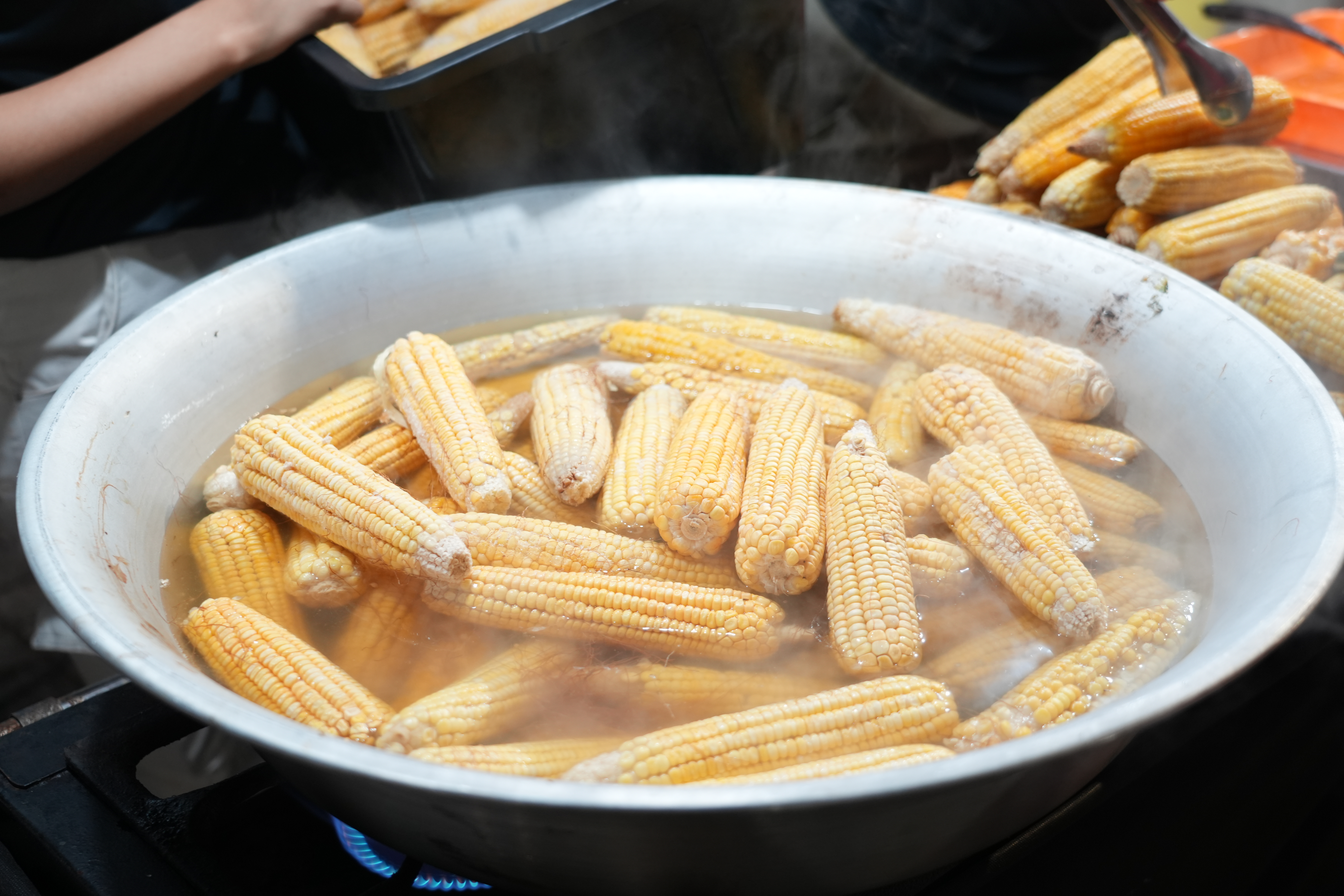 Sabores típicos conquistam o público no Arraiá do Bera