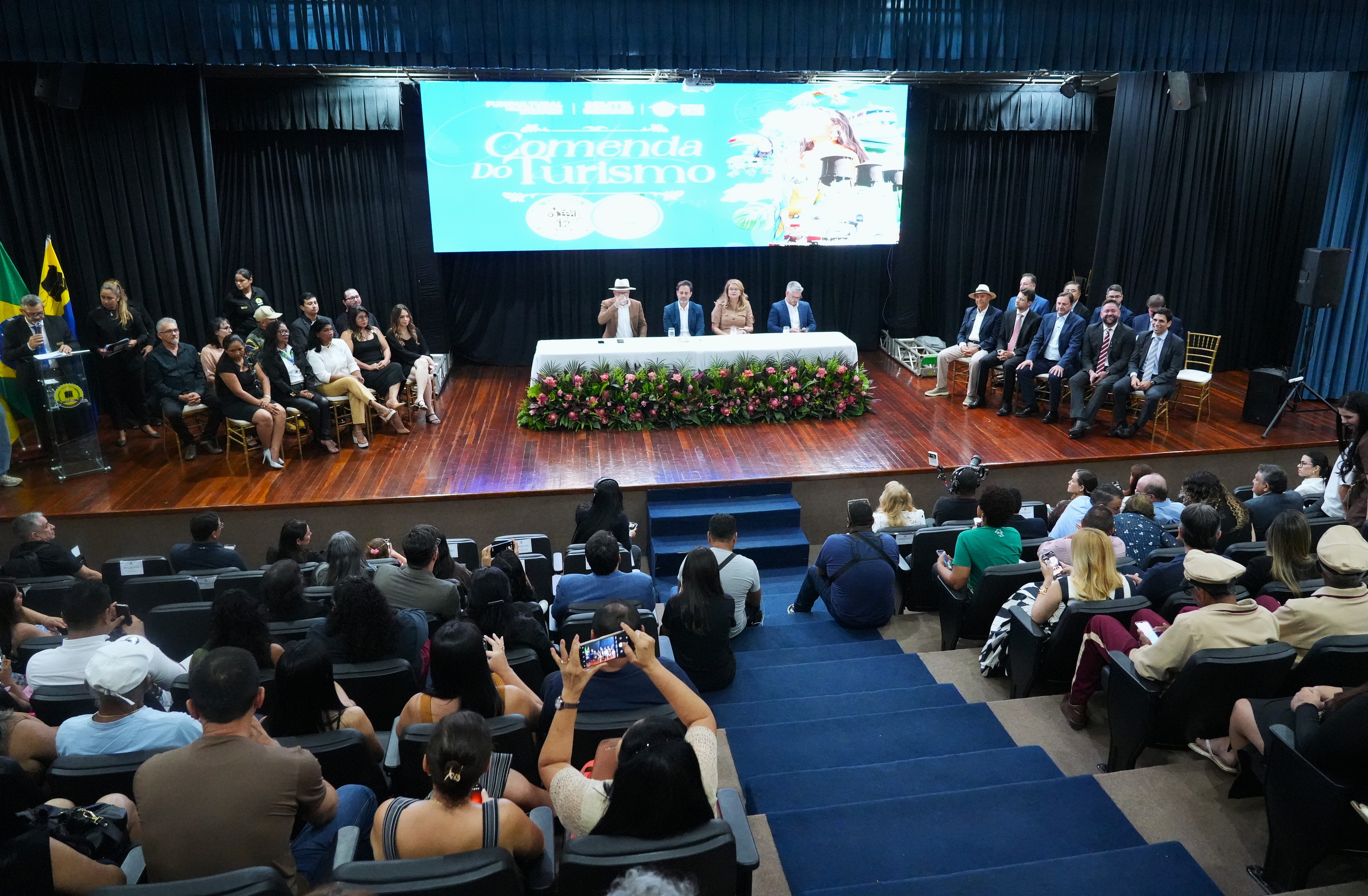 RECONHECIMENTO - Comendas celebram quem impulsiona o turismo de Porto Velho