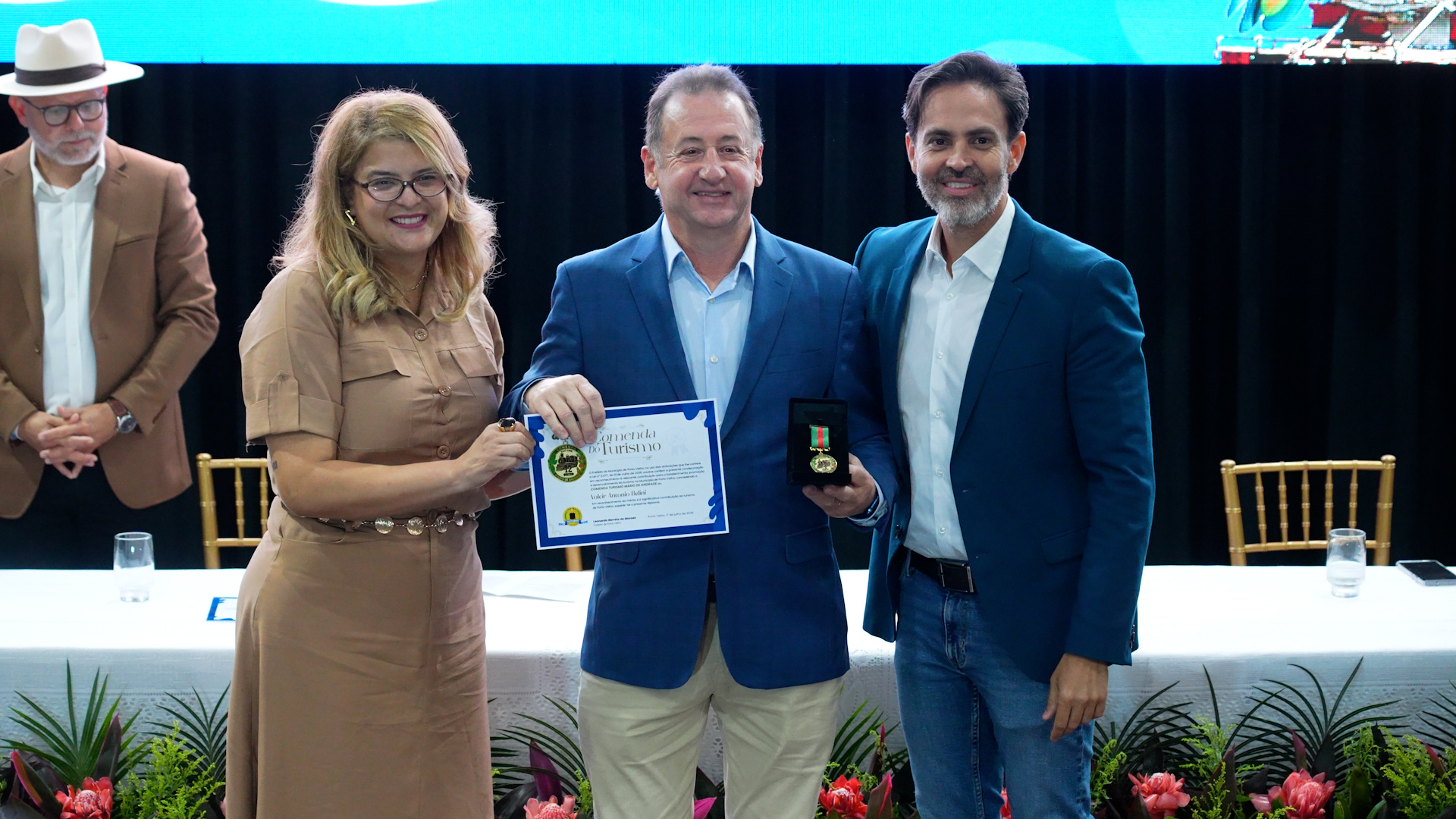 RECONHECIMENTO - Comendas celebram quem impulsiona o turismo de Porto Velho