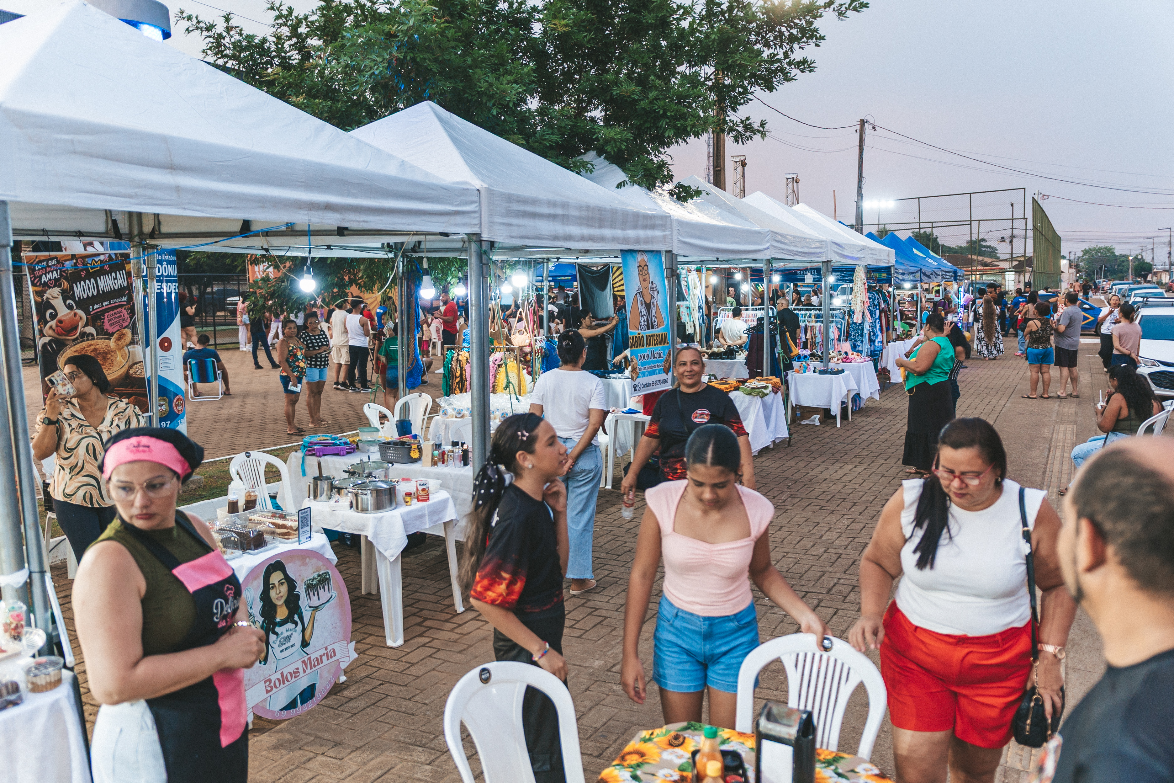 112 ANOS - Esquenta do Aniversário de Porto Velho reúne famílias e talentos na Zona Leste