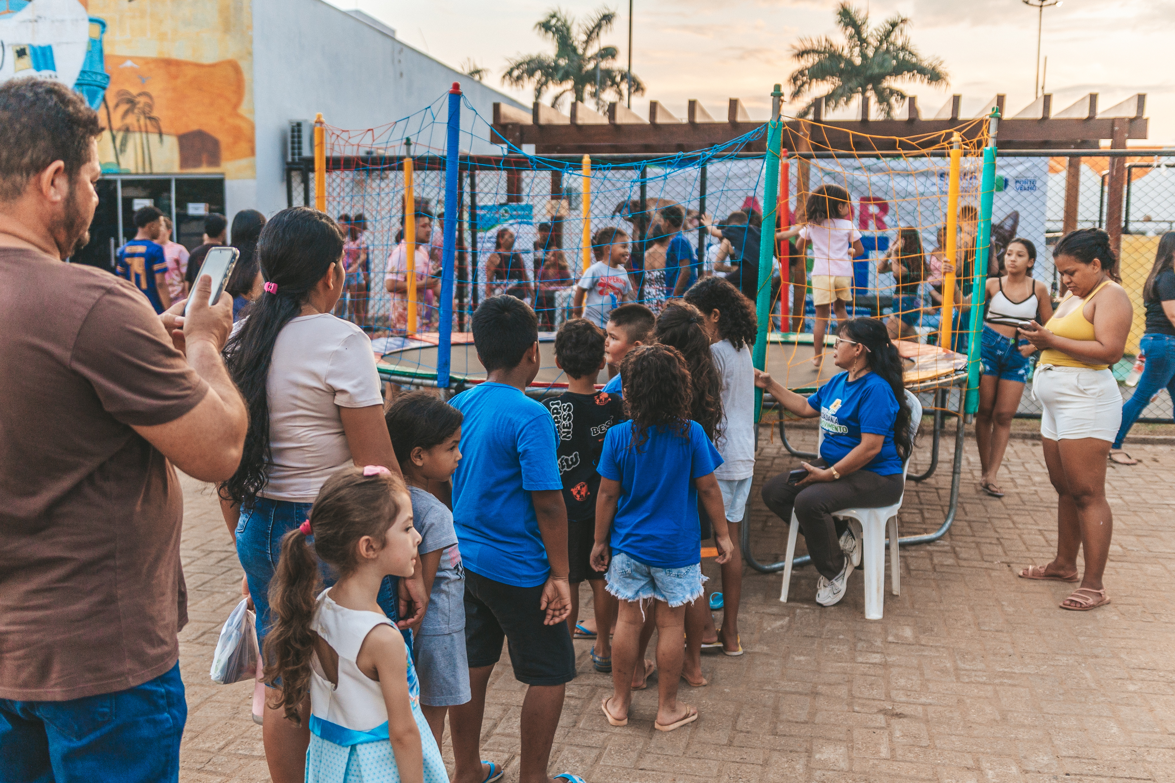 112 ANOS - Esquenta do Aniversário de Porto Velho reúne famílias e talentos na Zona Leste