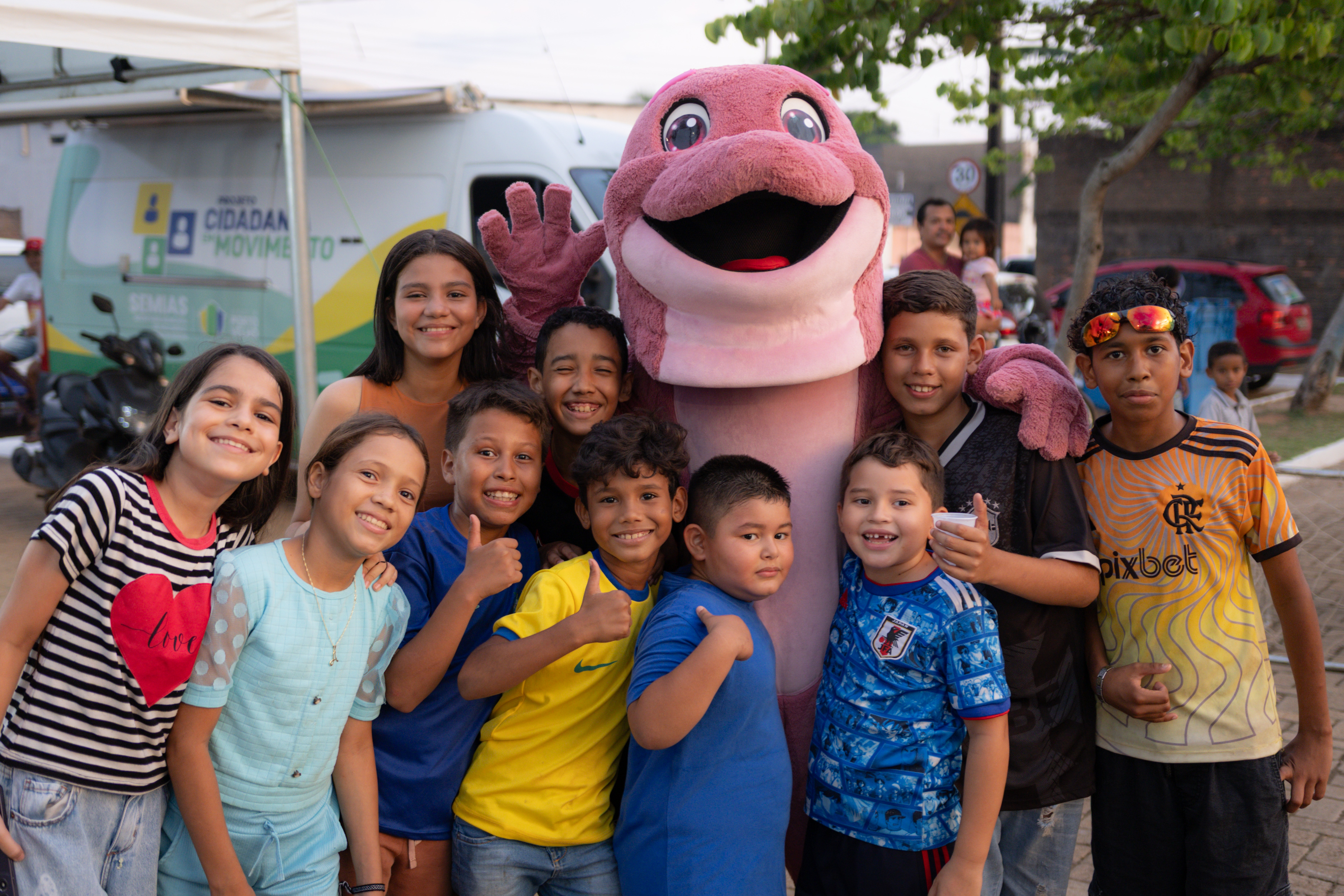 112 ANOS - Esquenta do Aniversário de Porto Velho reúne famílias e talentos na Zona Leste